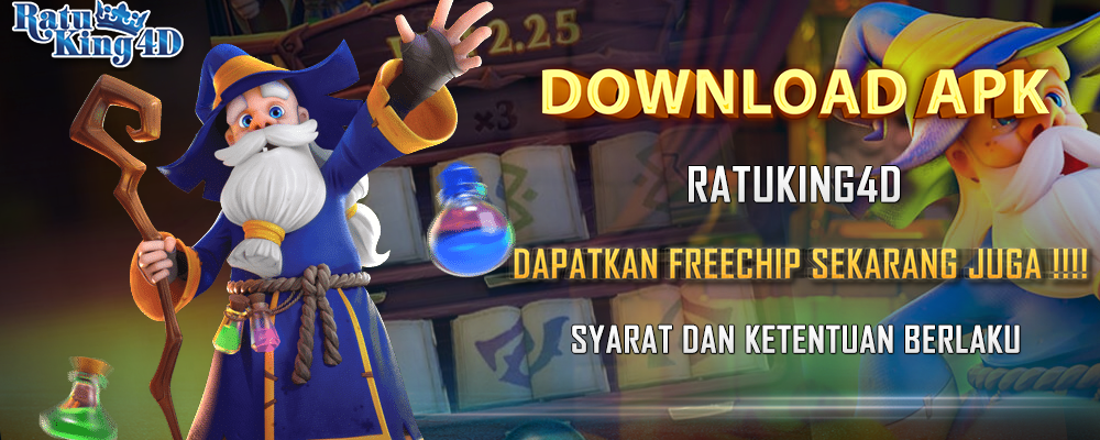 Download APK RatuKing4D Dapatkan Freechips